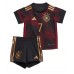 Tanie Strój piłkarski Niemcy Kai Havertz #7 Koszulka Wyjazdowej dla dziecięce MŚ 2022 Krótkie Rękawy (+ szorty)
